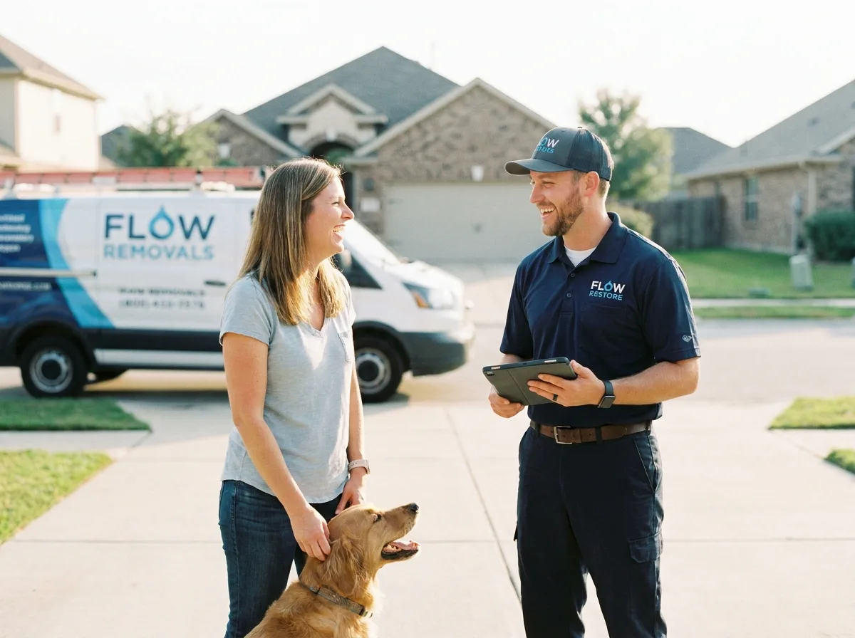 Water Removal Minden, TX FAQs